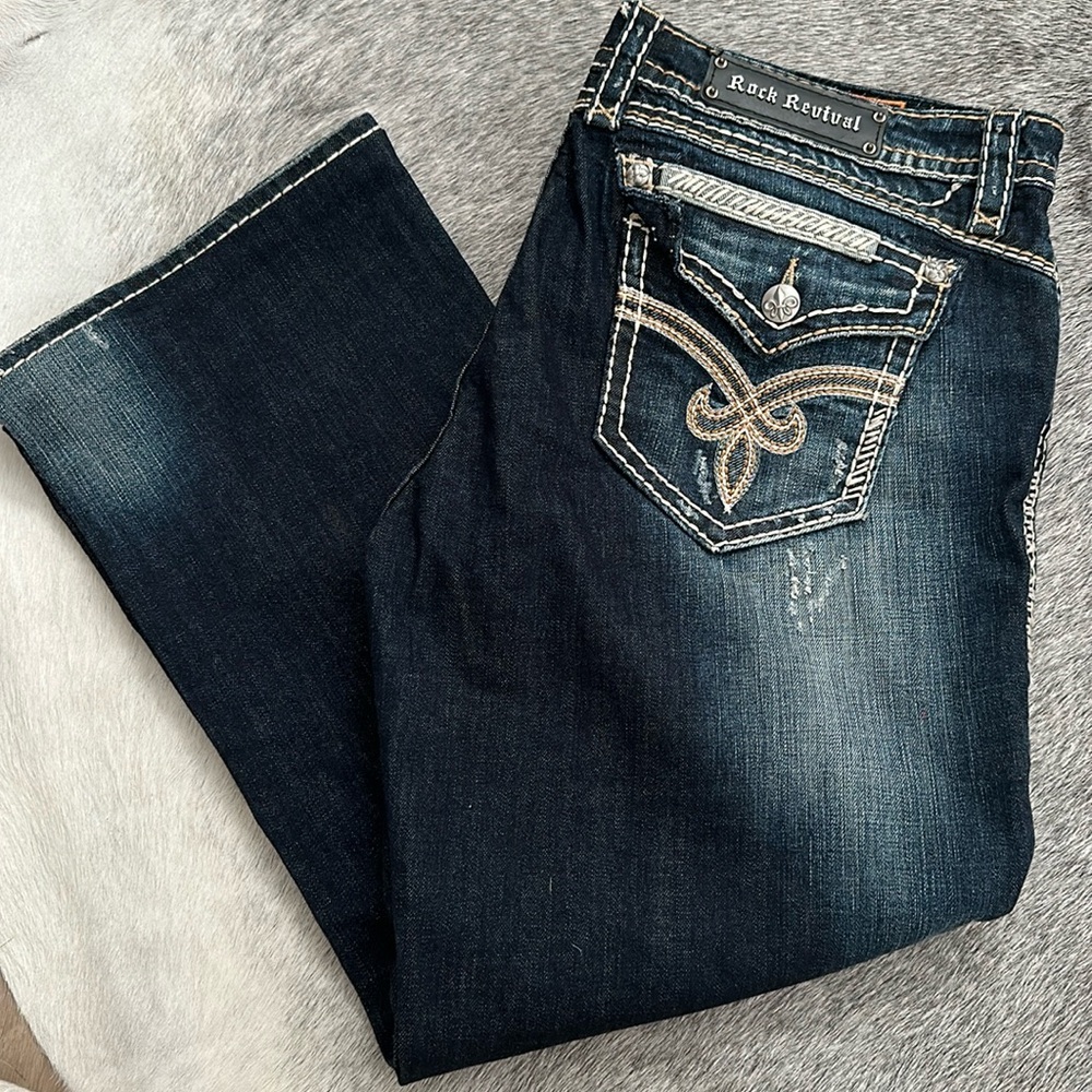 Rock Revival Roza Easy Boot jeans